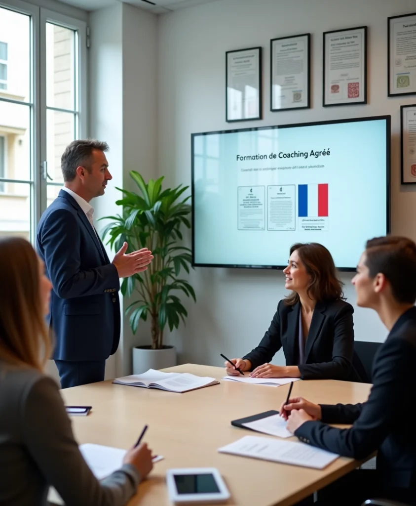 écoles de coaching agréé